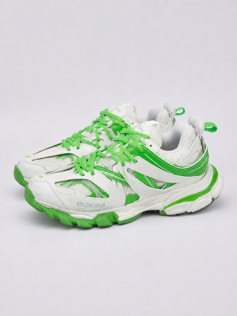 Sneaker photo after AI enhancement